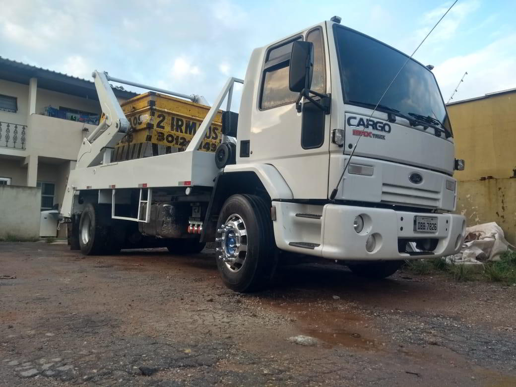 Caçambas de entulho e gesso em sorocaba
