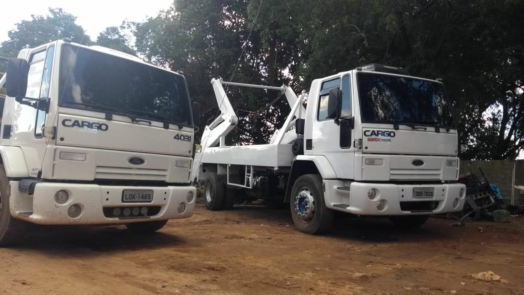 Caçambas de entulho e gesso em sorocaba