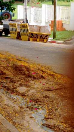 Caçambas de entulho e gesso em sorocaba