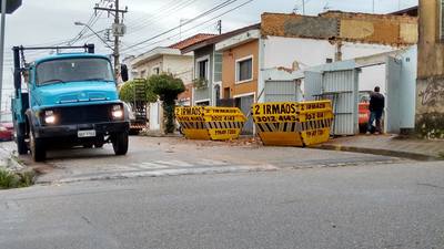 Caçambas de entulho e gesso em sorocaba