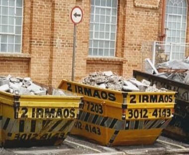 Caçamba de gesso em Sorocaba