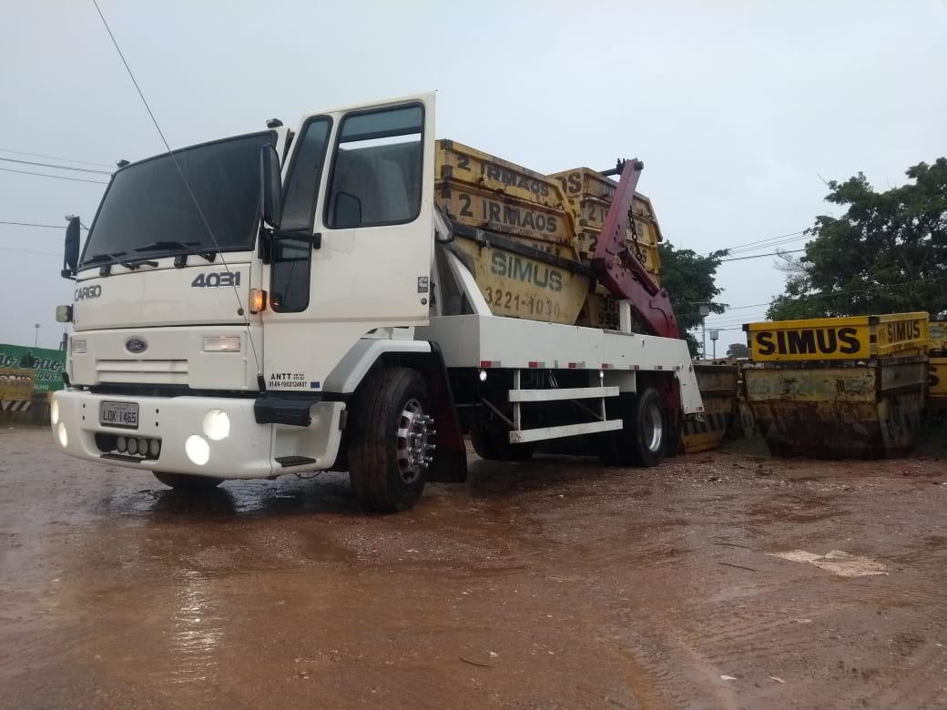 Caçambas de entulho e gesso em sorocaba