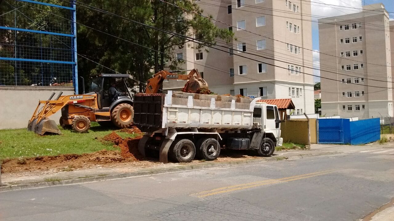 Caçambas de entulho e gesso em sorocaba