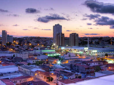 Caçambas para o centro de Sorocaba