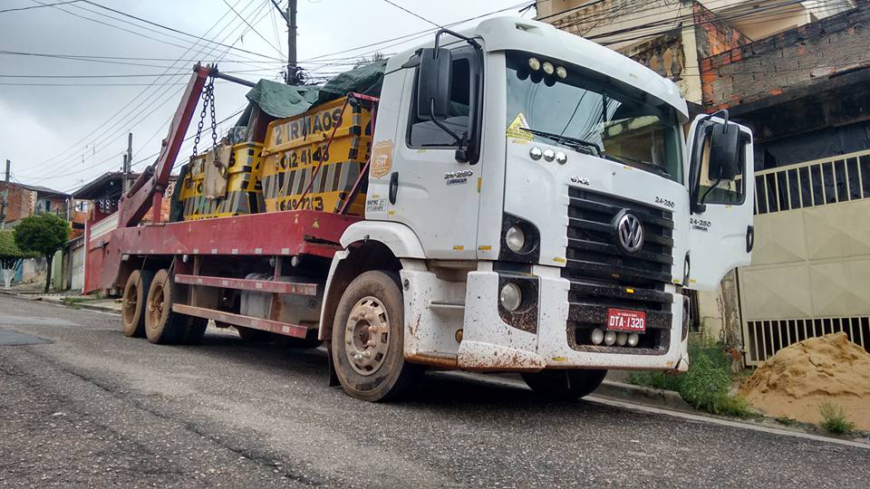 Caçambas de entulho e gesso em sorocaba