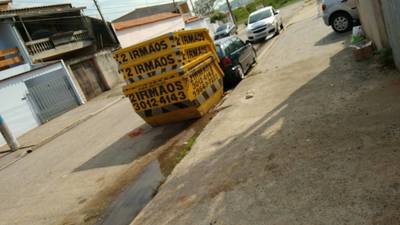 Caçambas de entulho e gesso em sorocaba