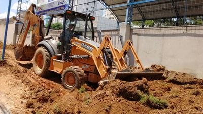 Caçambas de entulho e gesso em sorocaba